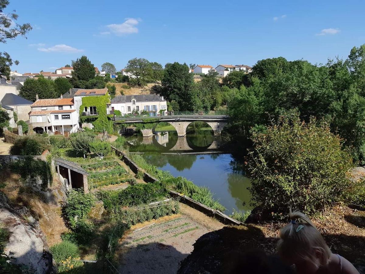 Gite Le Haut Du Pave 3 A 7 Chambres 6 A 14 Couchages, 3 Min Du Puy Du Fou Les Epesses Luaran gambar