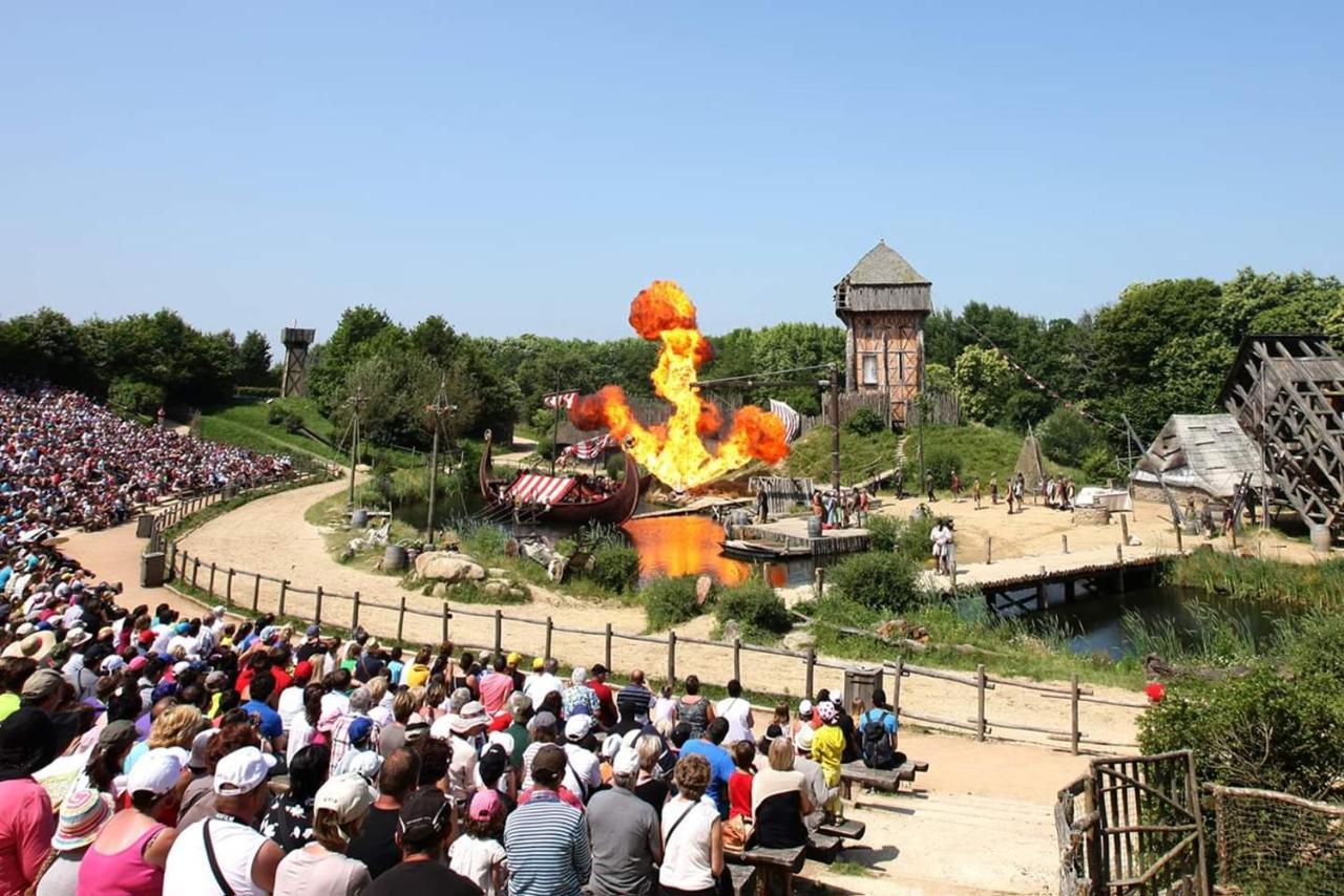 Gite Le Haut Du Pave 3 A 7 Chambres 6 A 14 Couchages, 3 Min Du Puy Du Fou Les Epesses Luaran gambar